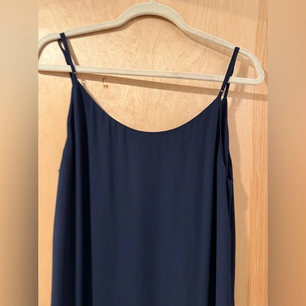Babaton Templeton Slip Dress in Navy - Picture 8 of 14